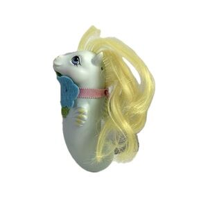 Vintage My Little Pony G1 Seahorse Baby Tiny Bubbles